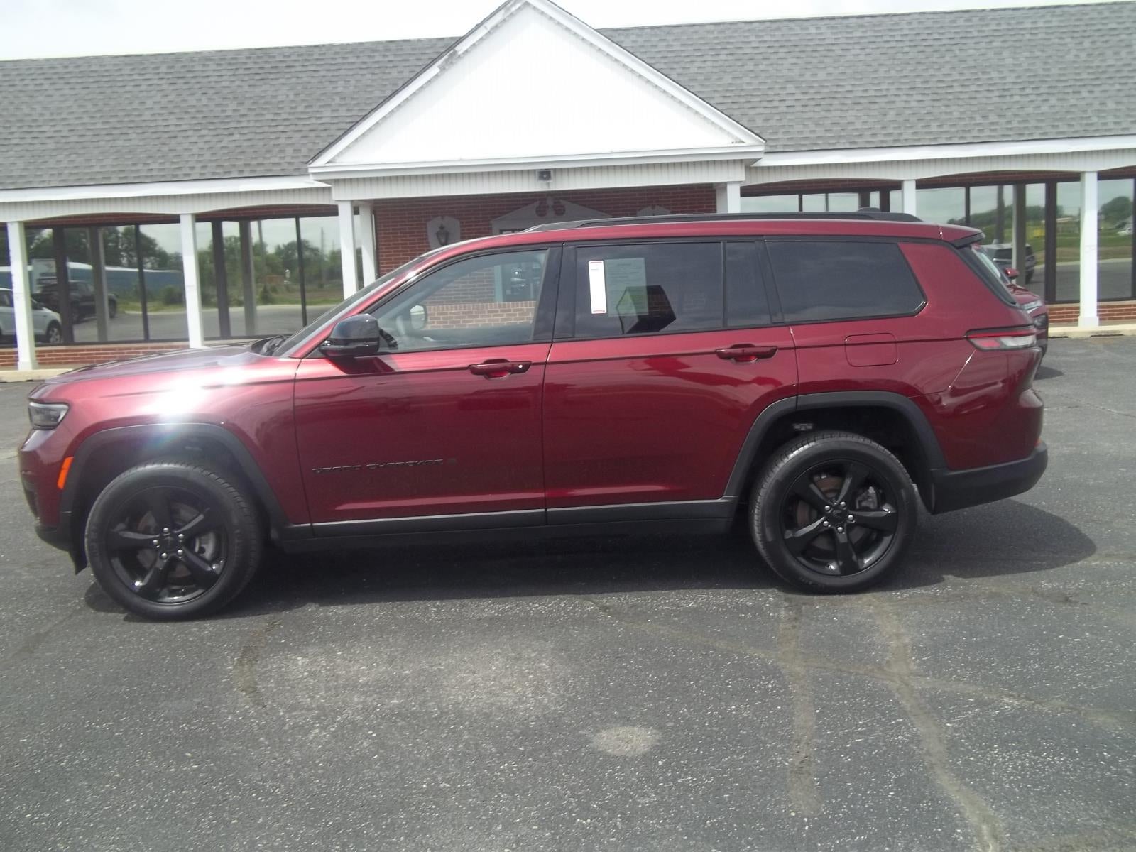 2023 Jeep Grand Cherokee L Altitude