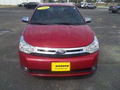 2010 Ford Focus SEL