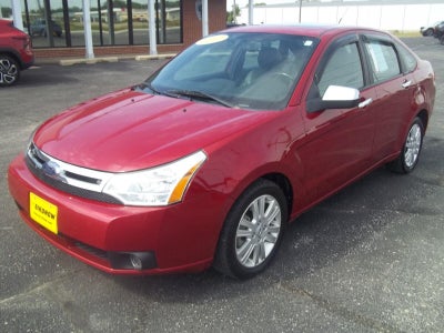 2010 Ford Focus SEL