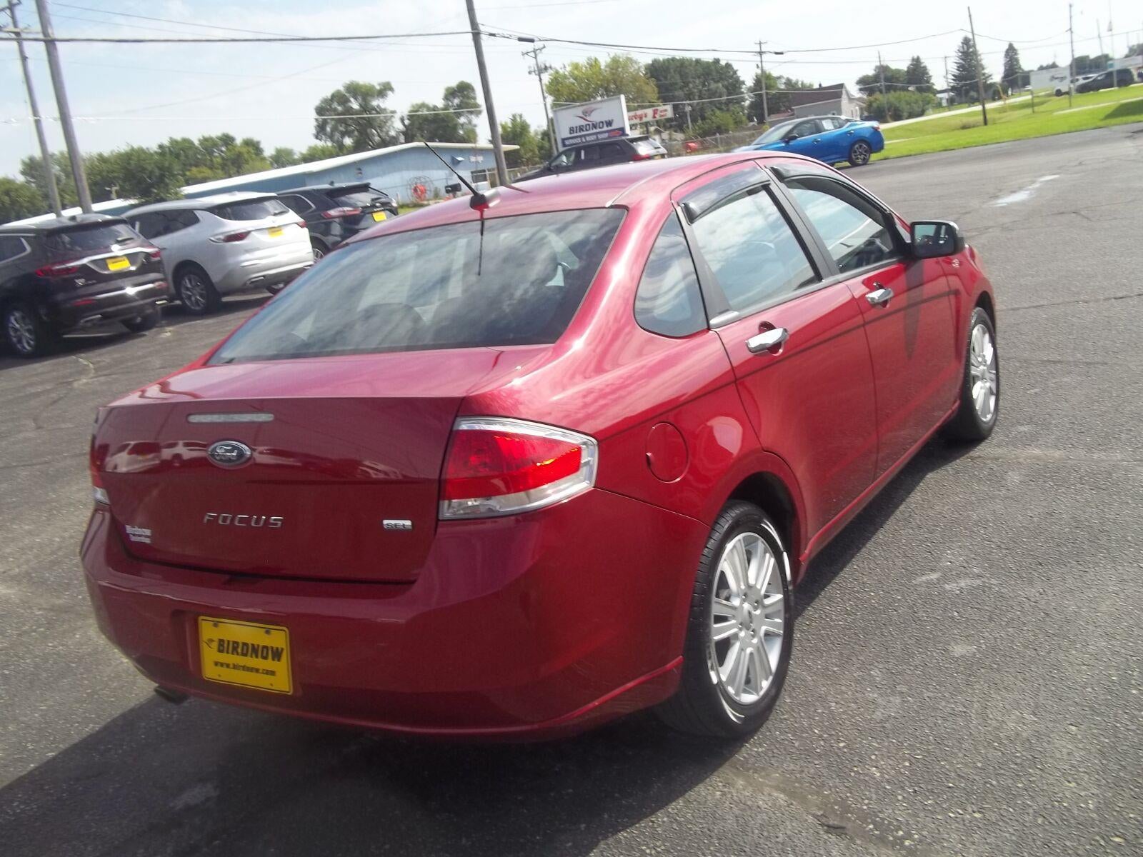 2010 Ford Focus SEL