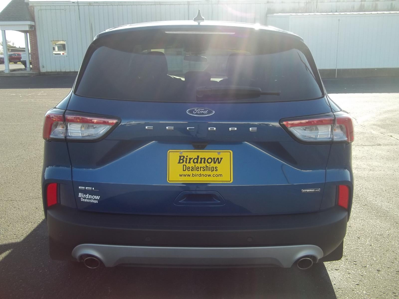 2022 Ford Escape SEL Hybrid