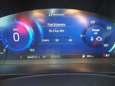 2022 Ford Escape SEL Hybrid