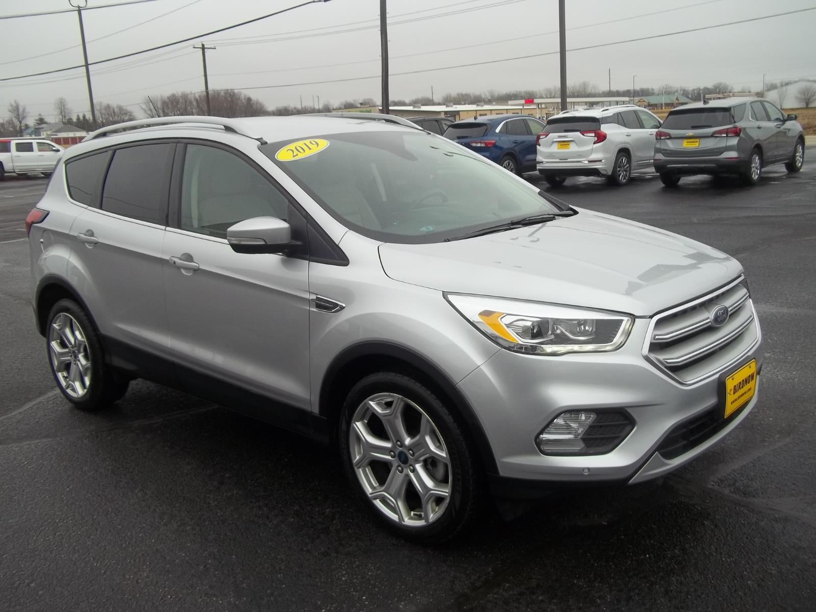 2019 Ford Escape Titanium