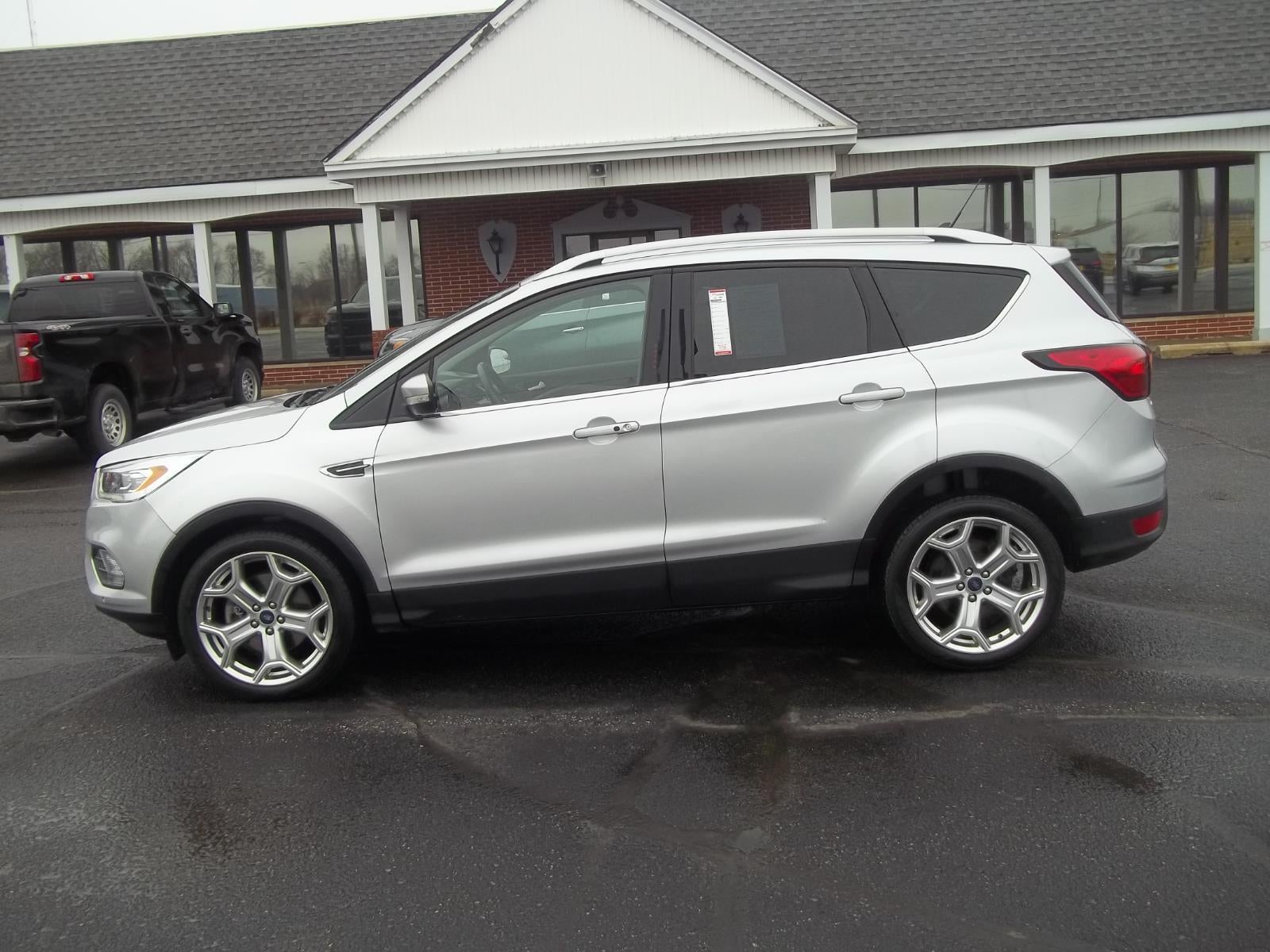 2019 Ford Escape Titanium
