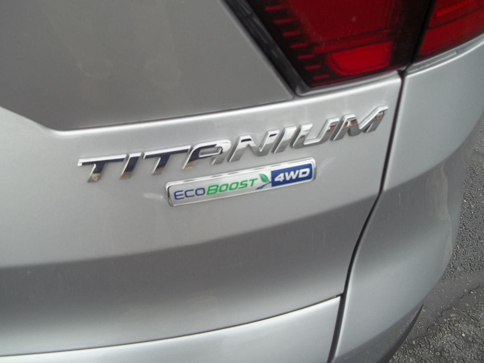 2019 Ford Escape Titanium