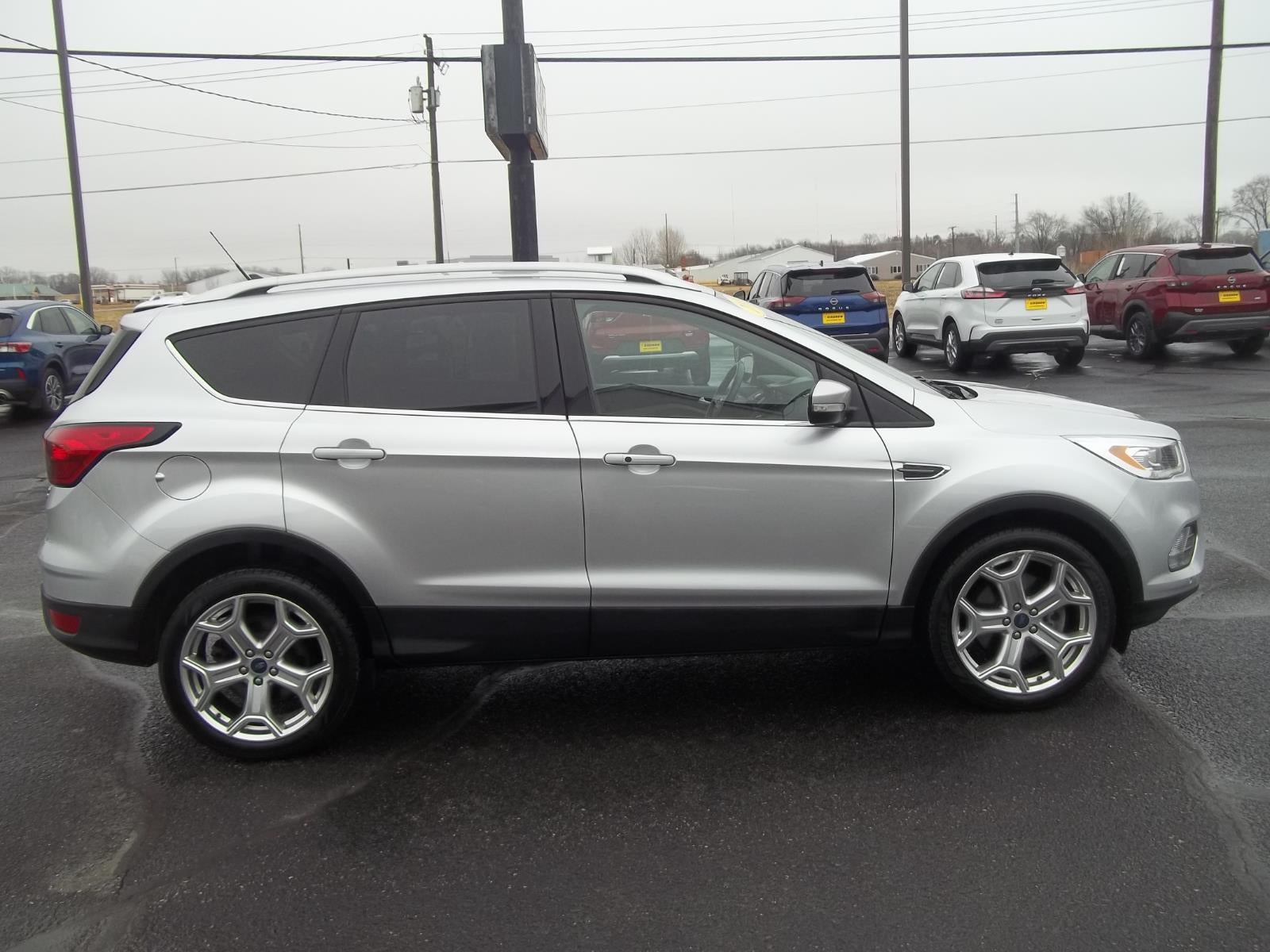 2019 Ford Escape Titanium