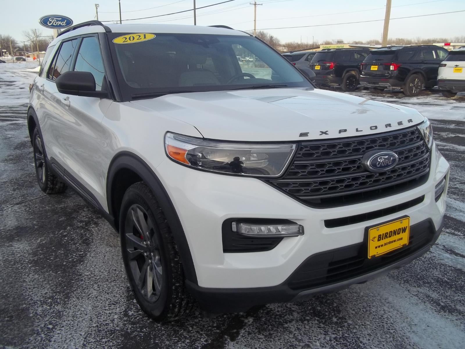 2021 Ford Explorer XLT