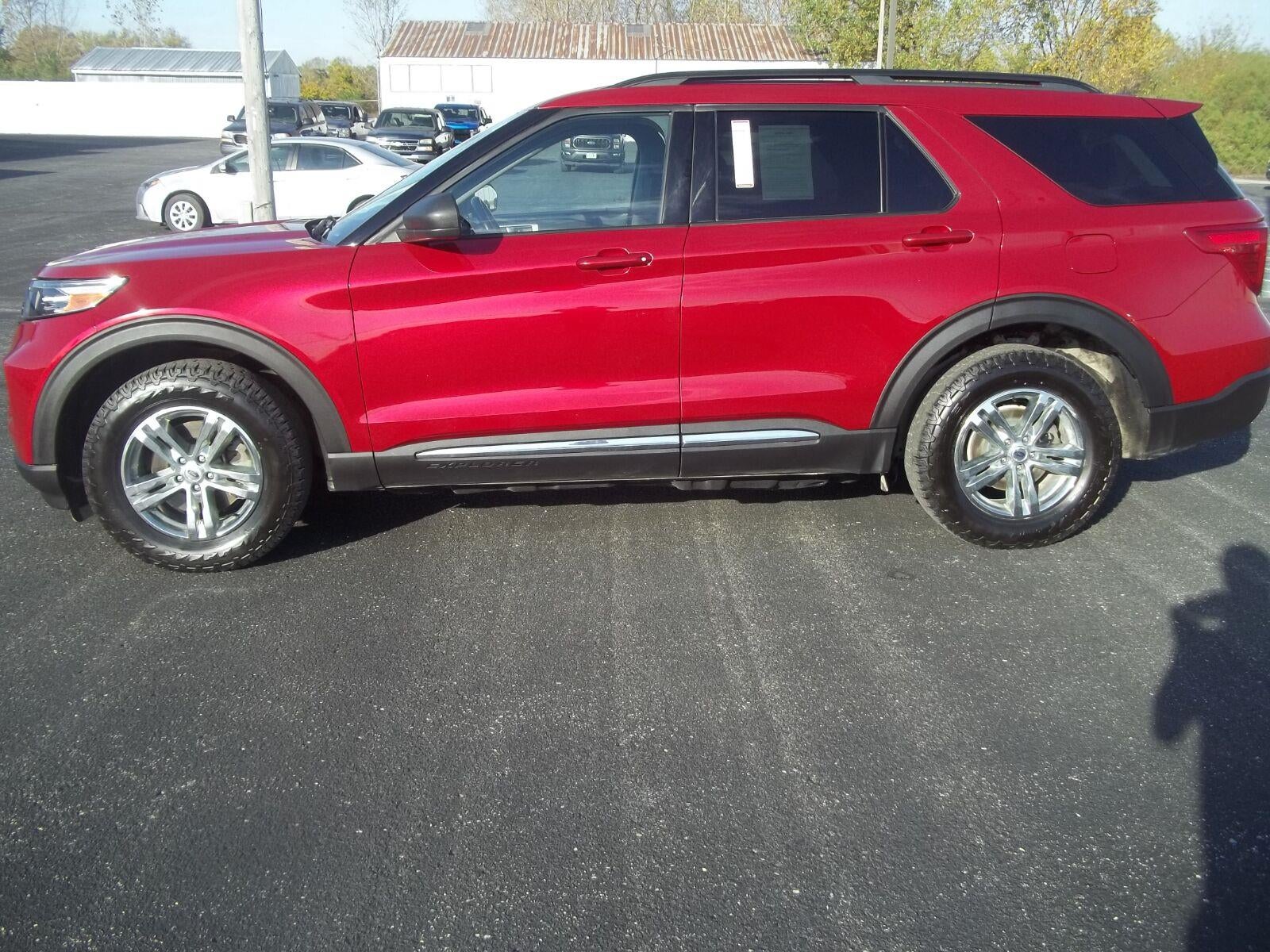 2020 Ford Explorer XLT
