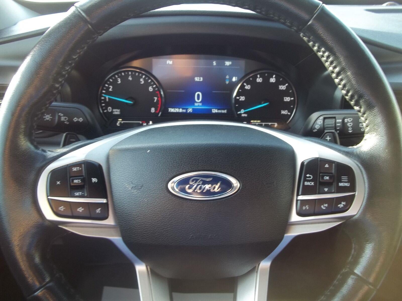 2020 Ford Explorer XLT