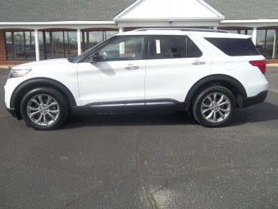 2023 Ford Explorer Limited