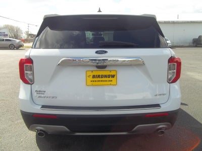 2023 Ford Explorer Limited