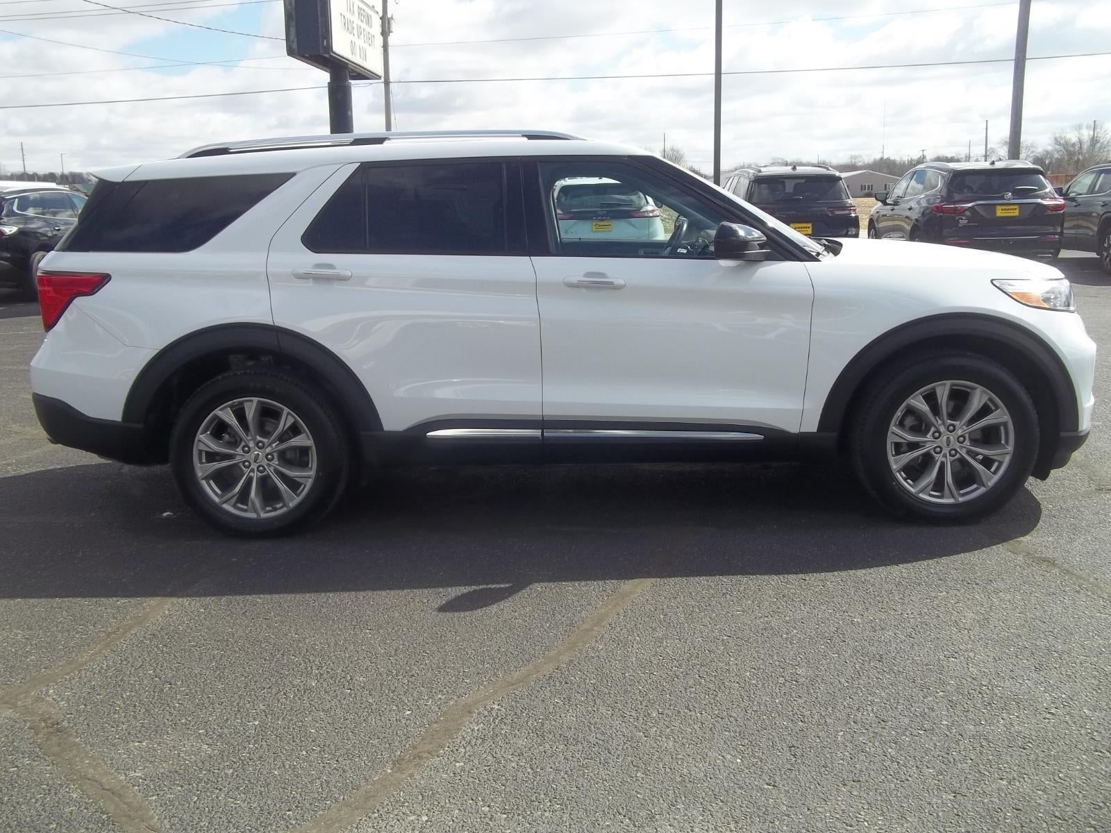 2023 Ford Explorer Limited