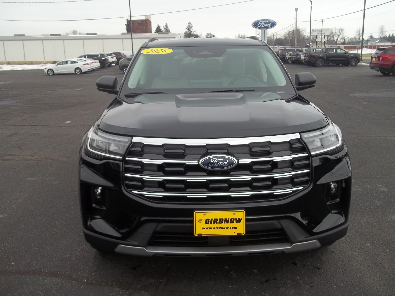 2026 Ford Explorer Active (100A)