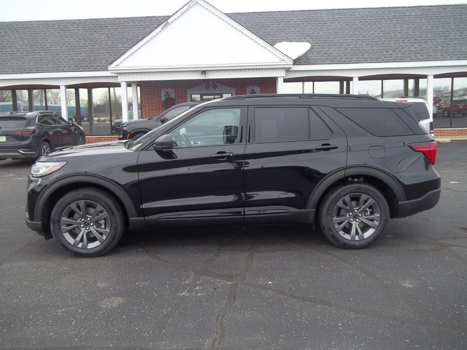 2026 Ford Explorer Active (100A)