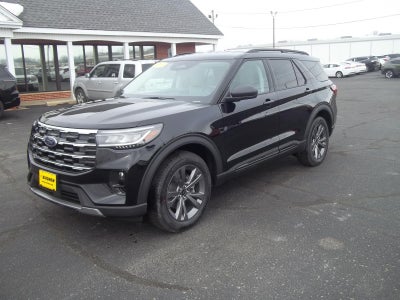 2026 Ford Explorer Active (100A)