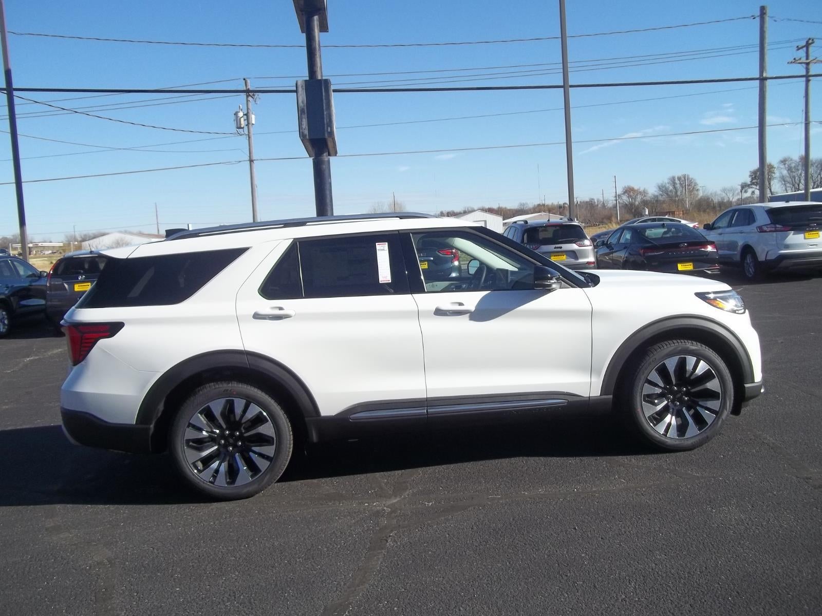 2026 Ford Explorer Platinum