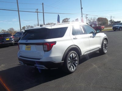 2026 Ford Explorer Platinum