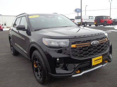 2026 Ford Explorer Tremor