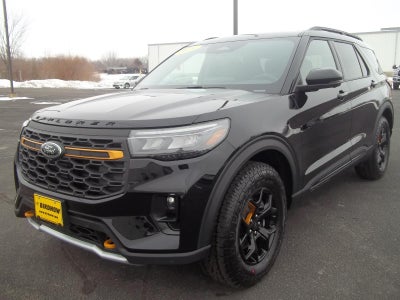 2026 Ford Explorer Tremor