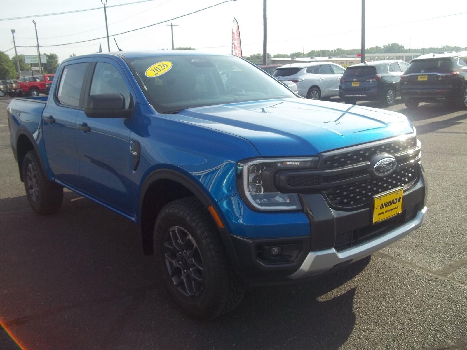 2026 Ford Ranger XLT