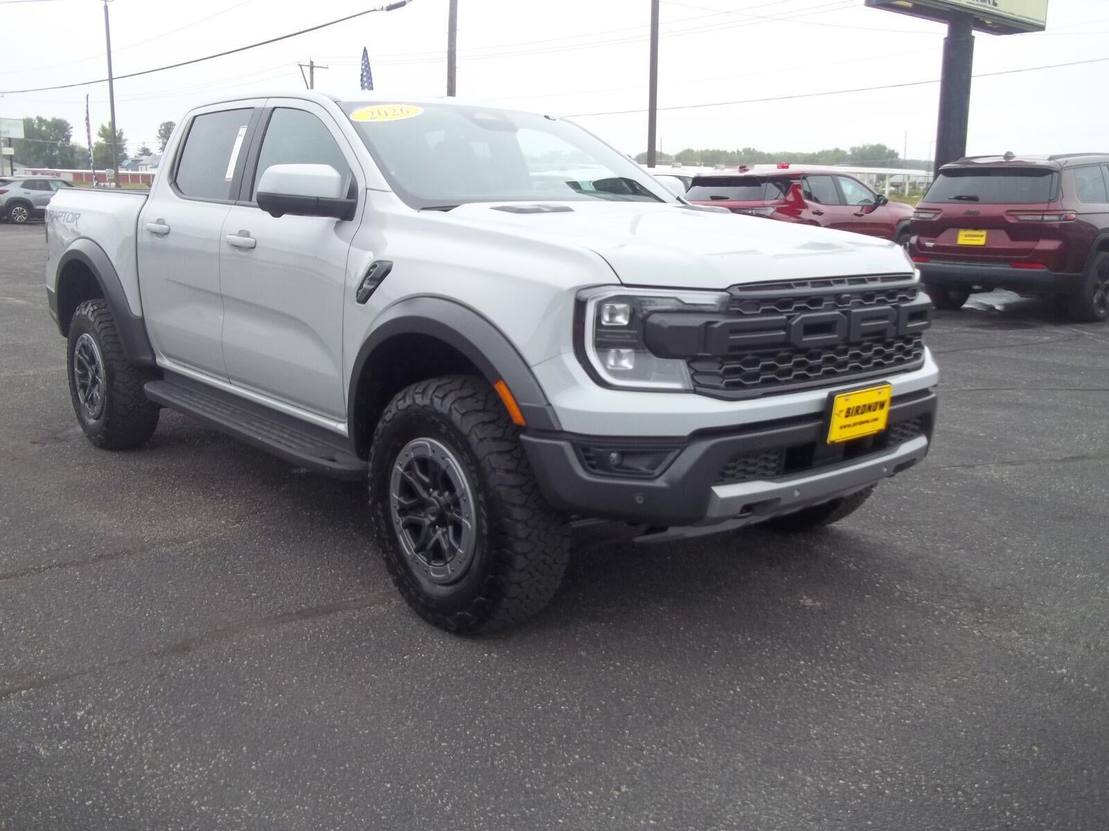 2026 Ford Ranger Raptor