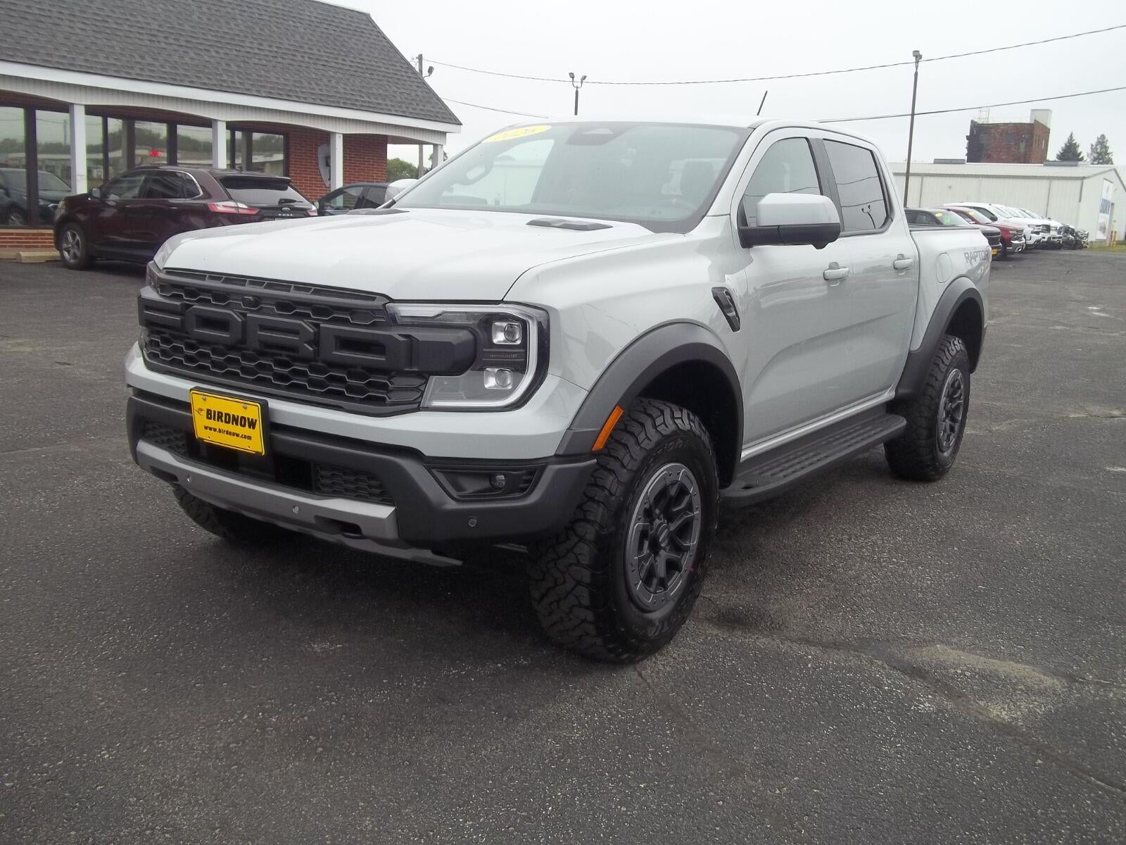 2026 Ford Ranger Raptor