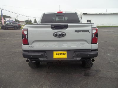 2026 Ford Ranger Raptor
