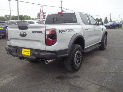 2026 Ford Ranger Raptor