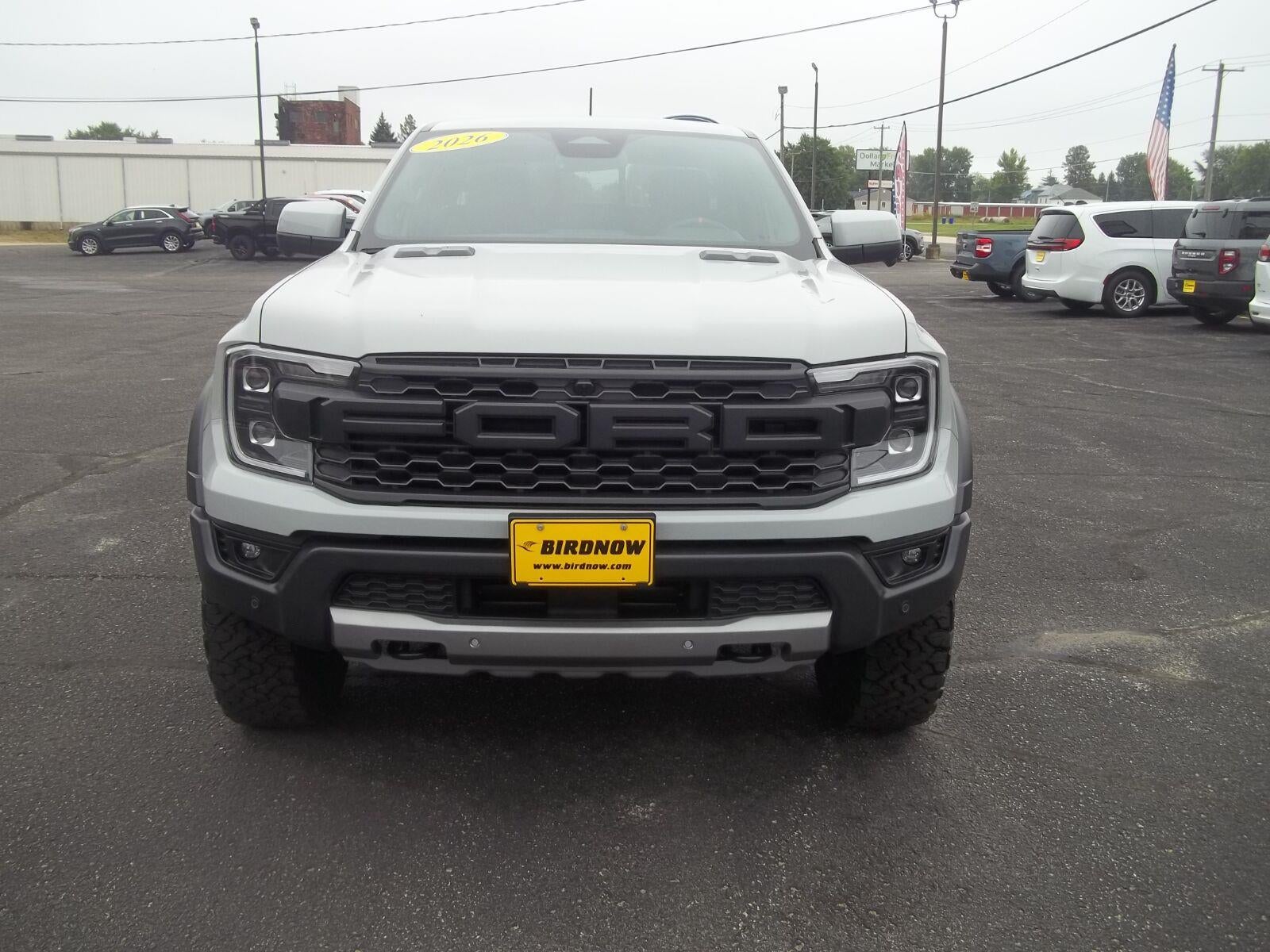 2026 Ford Ranger Raptor