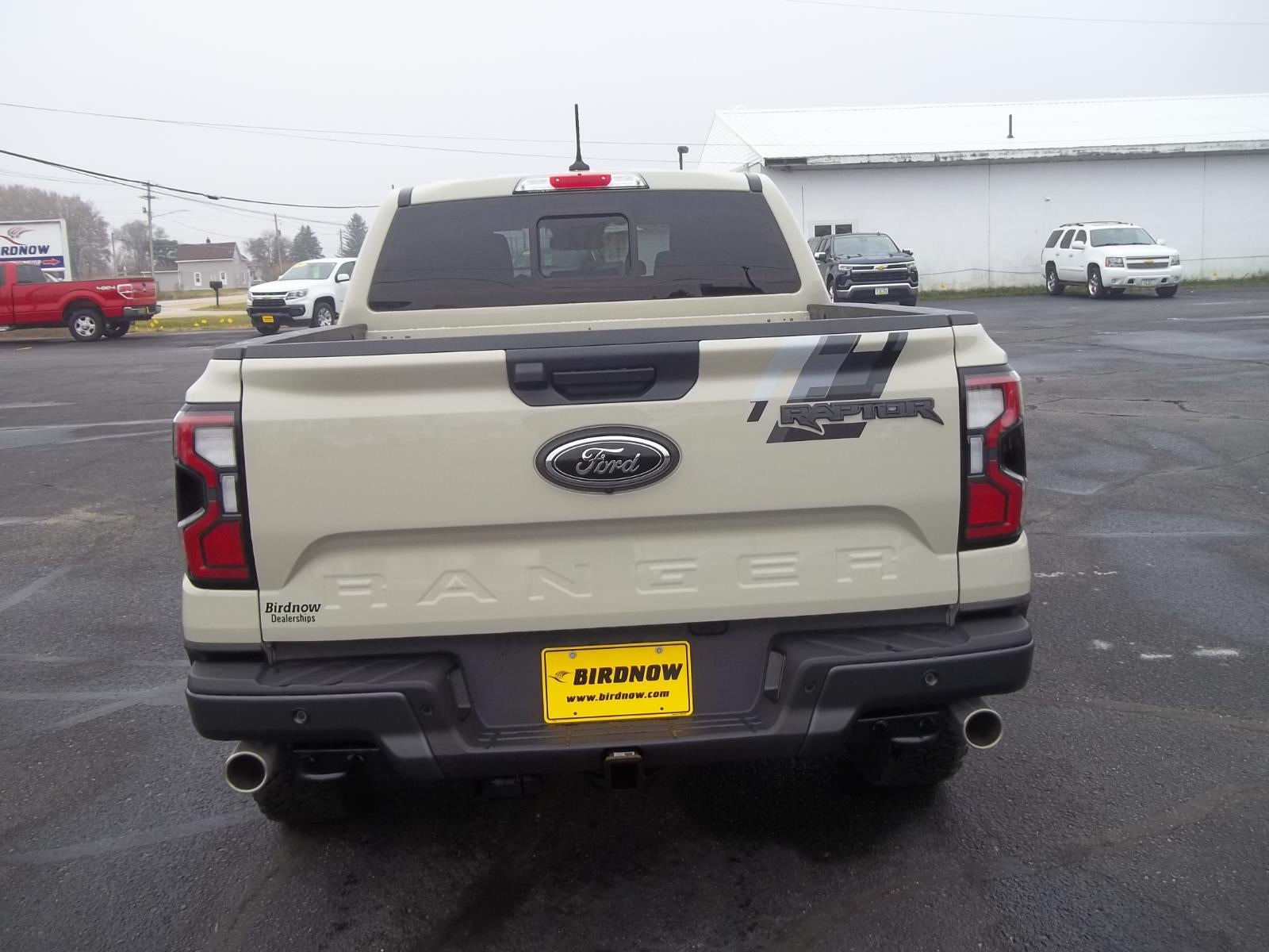 2025 Ford Ranger Raptor