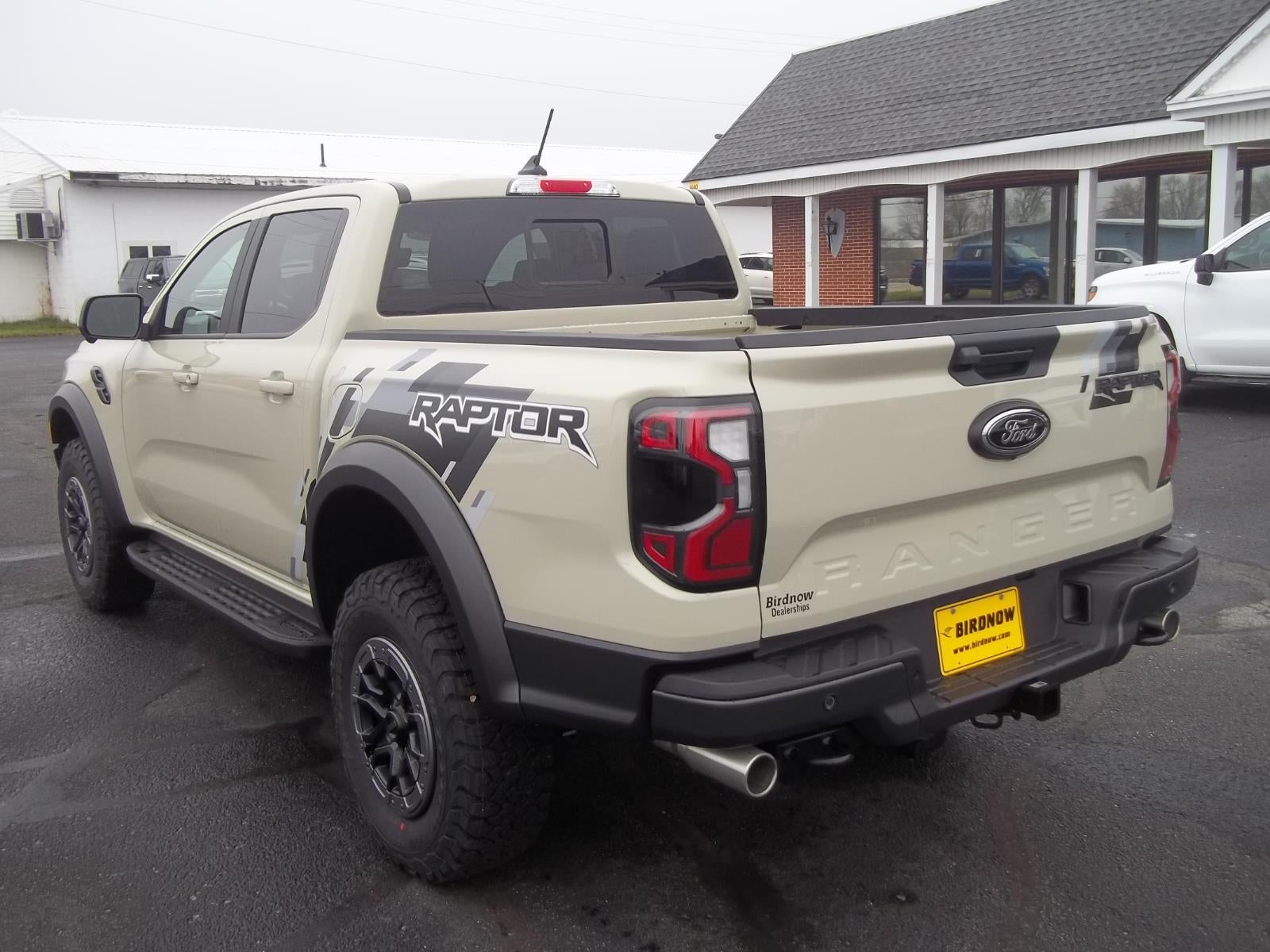 2025 Ford Ranger Raptor