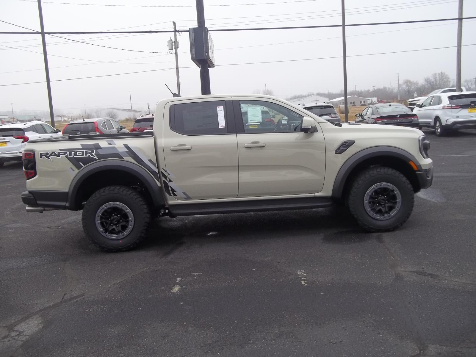 2025 Ford Ranger Raptor