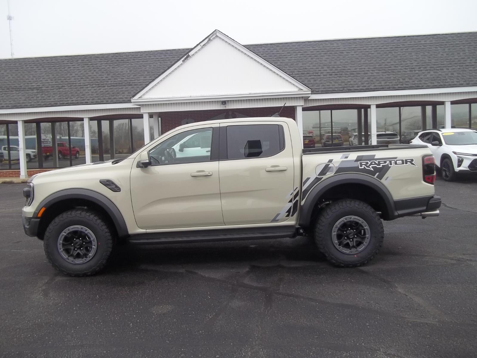 2025 Ford Ranger Raptor