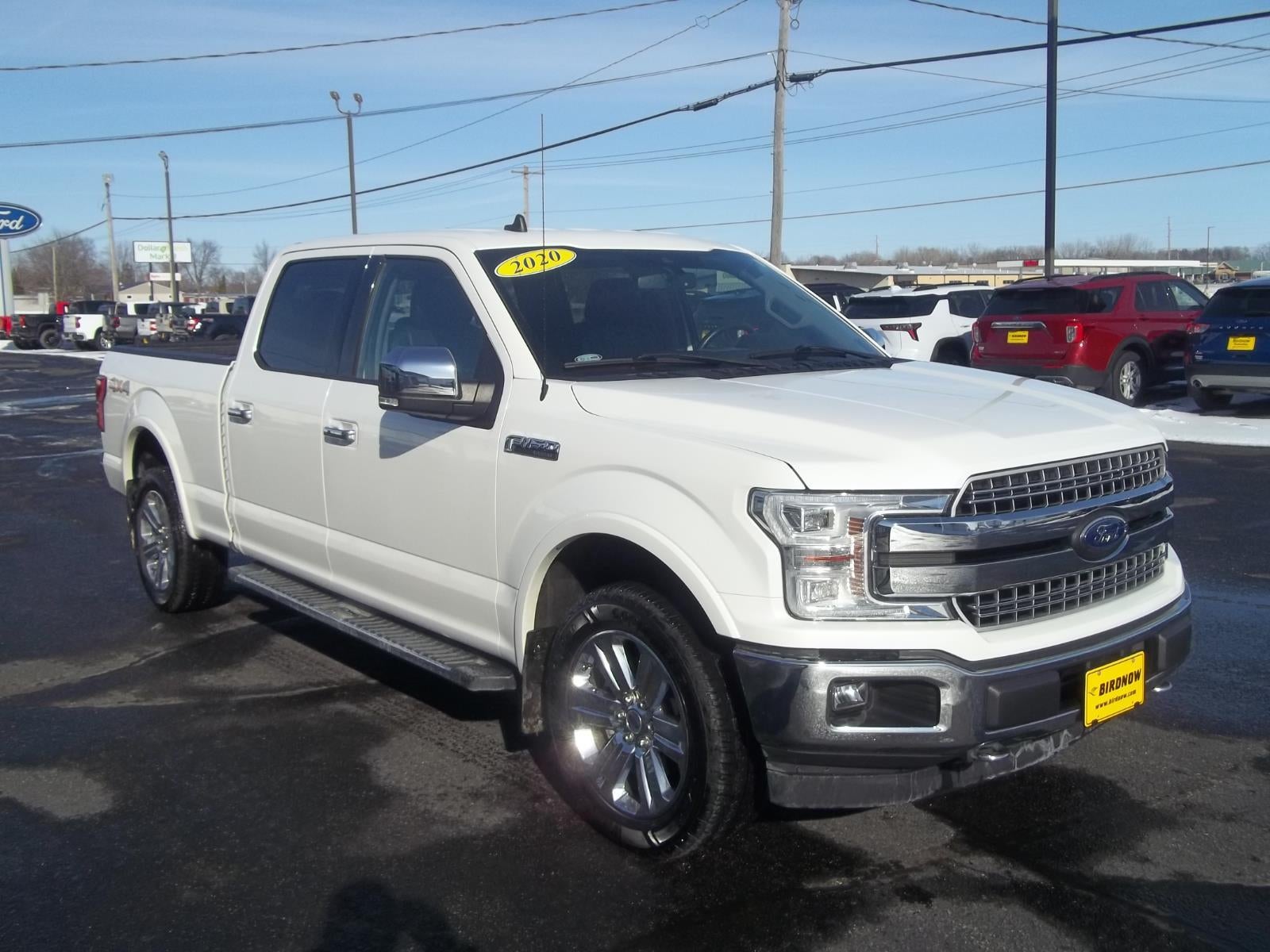 2020 Ford F-150 LARIAT