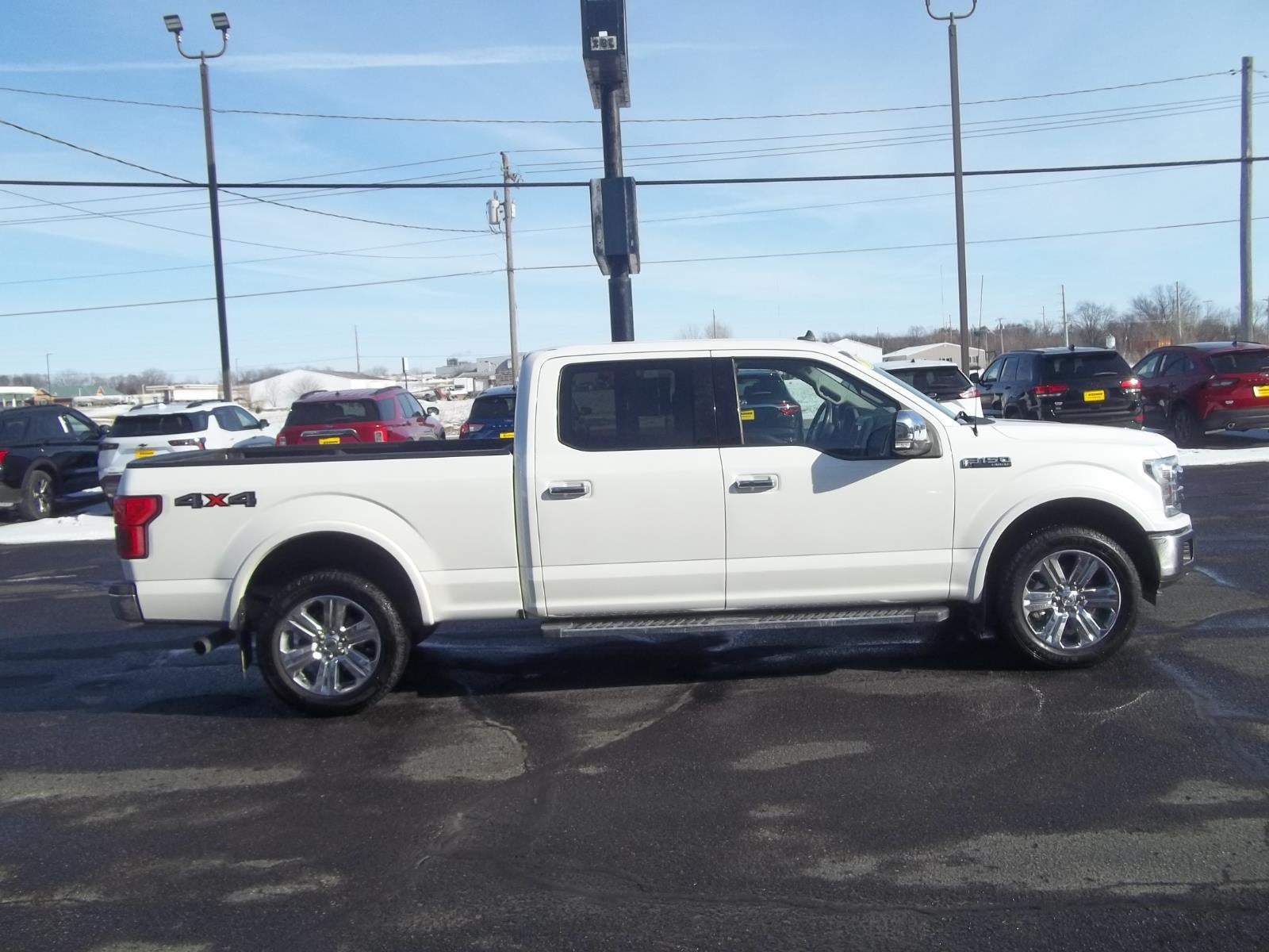 2020 Ford F-150 LARIAT