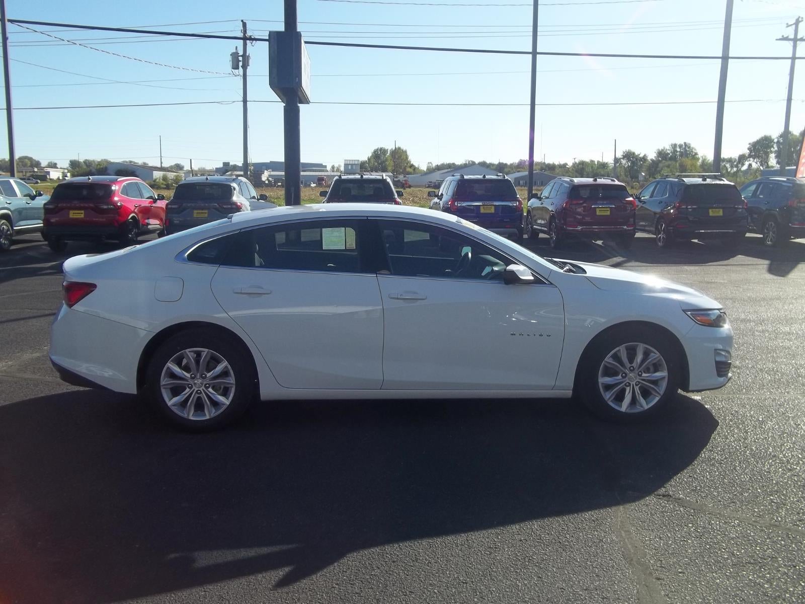 Used 2023 Chevrolet Malibu 1LT with VIN 1G1ZD5ST0PF164915 for sale in Oelwein, IA