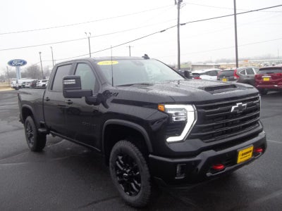 2026 Chevrolet Silverado 2500HD LT