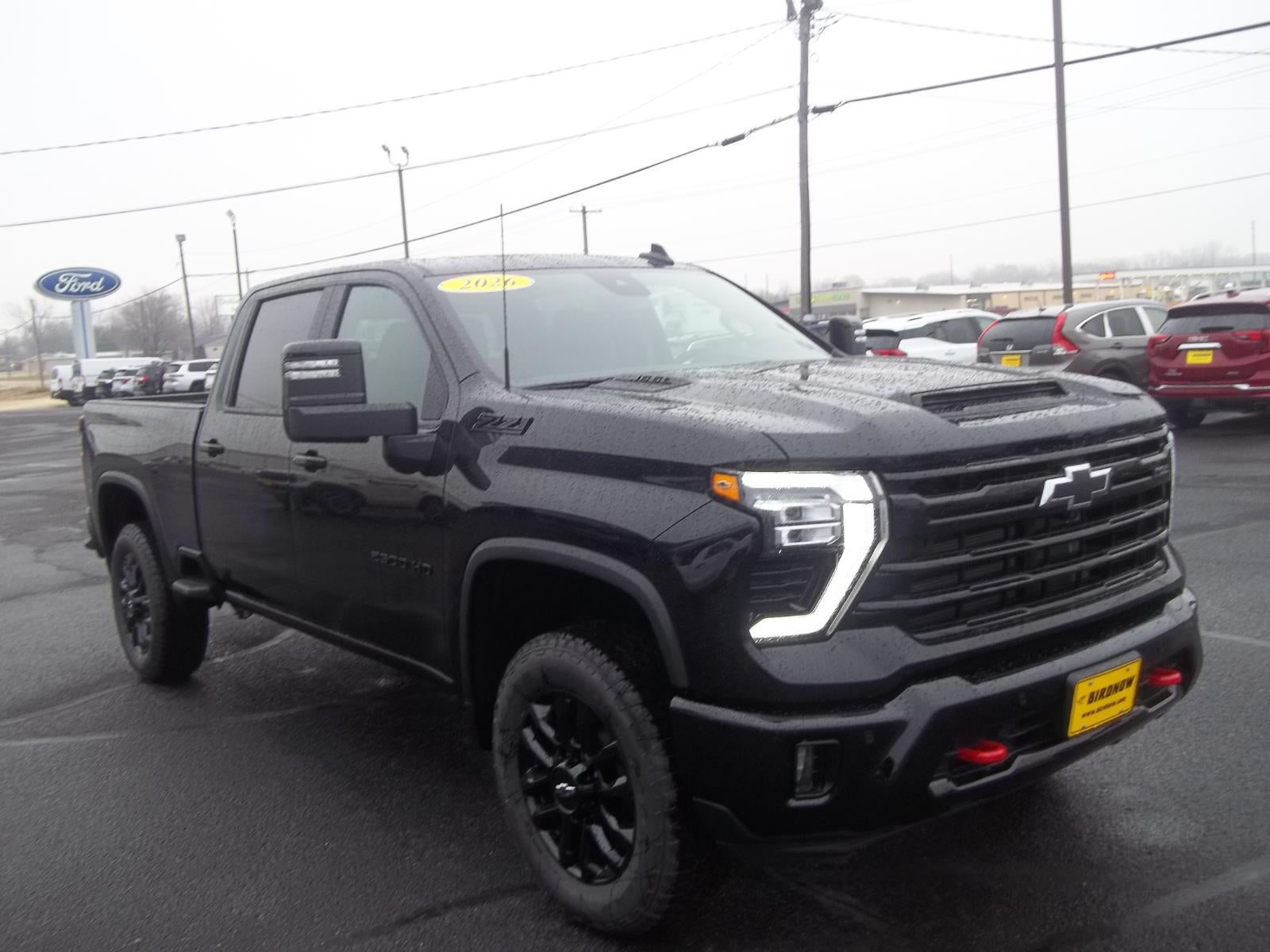 2026 Chevrolet Silverado 2500HD LT