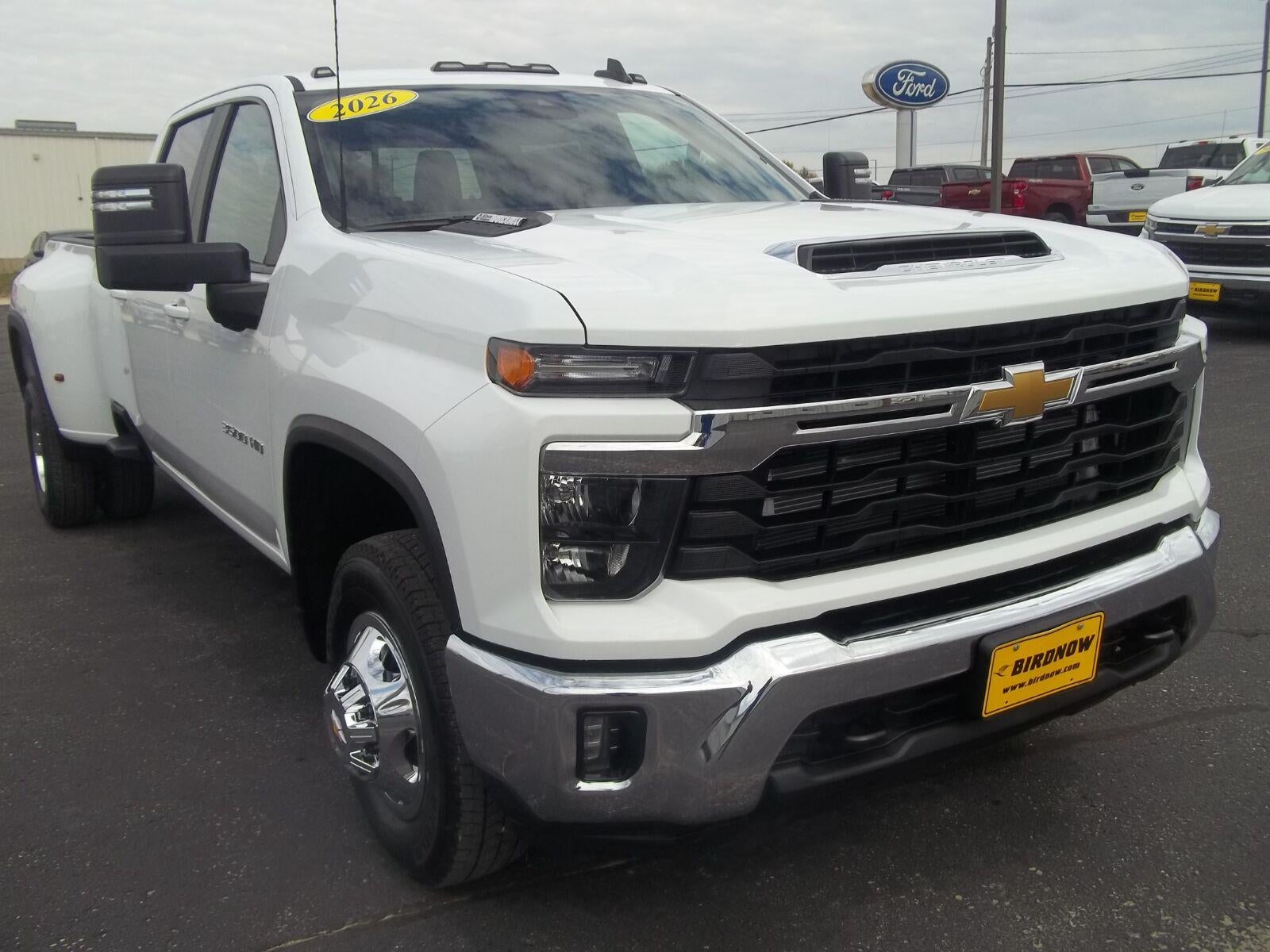 2026 Chevrolet Silverado 3500HD LT
