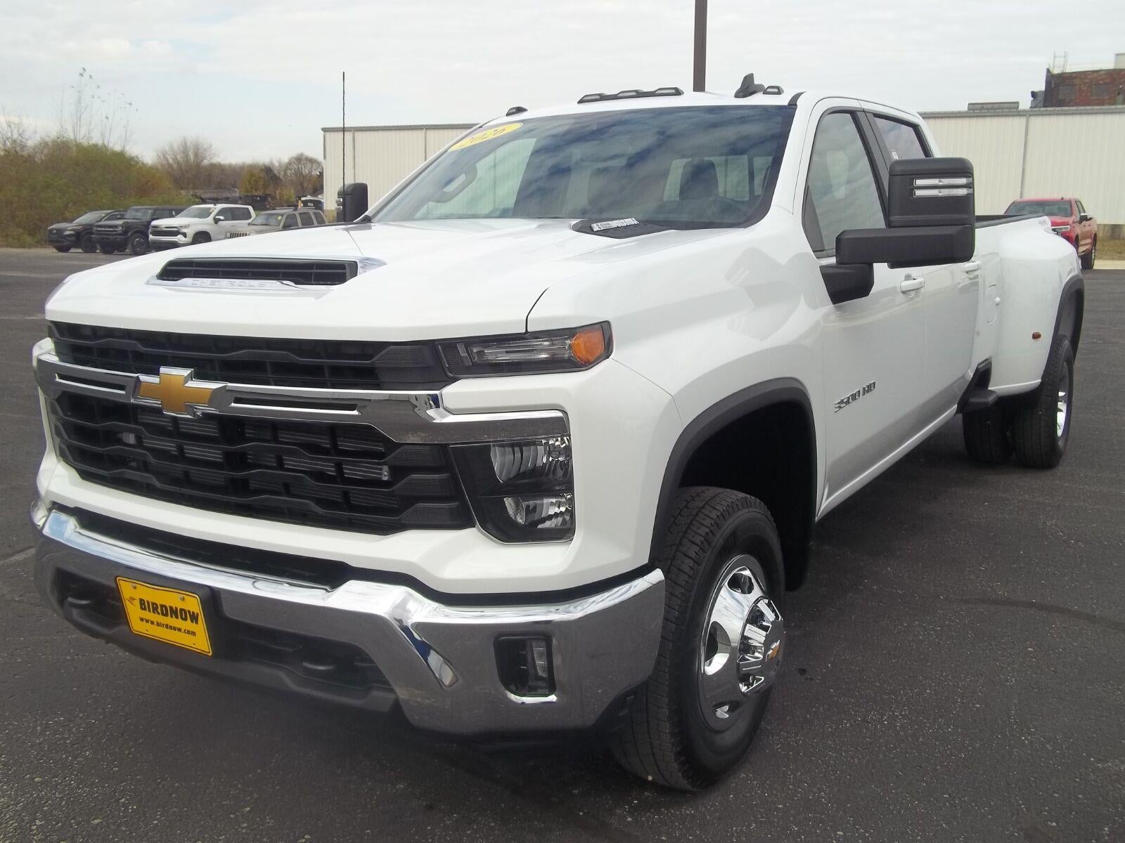 2026 Chevrolet Silverado 3500HD LT