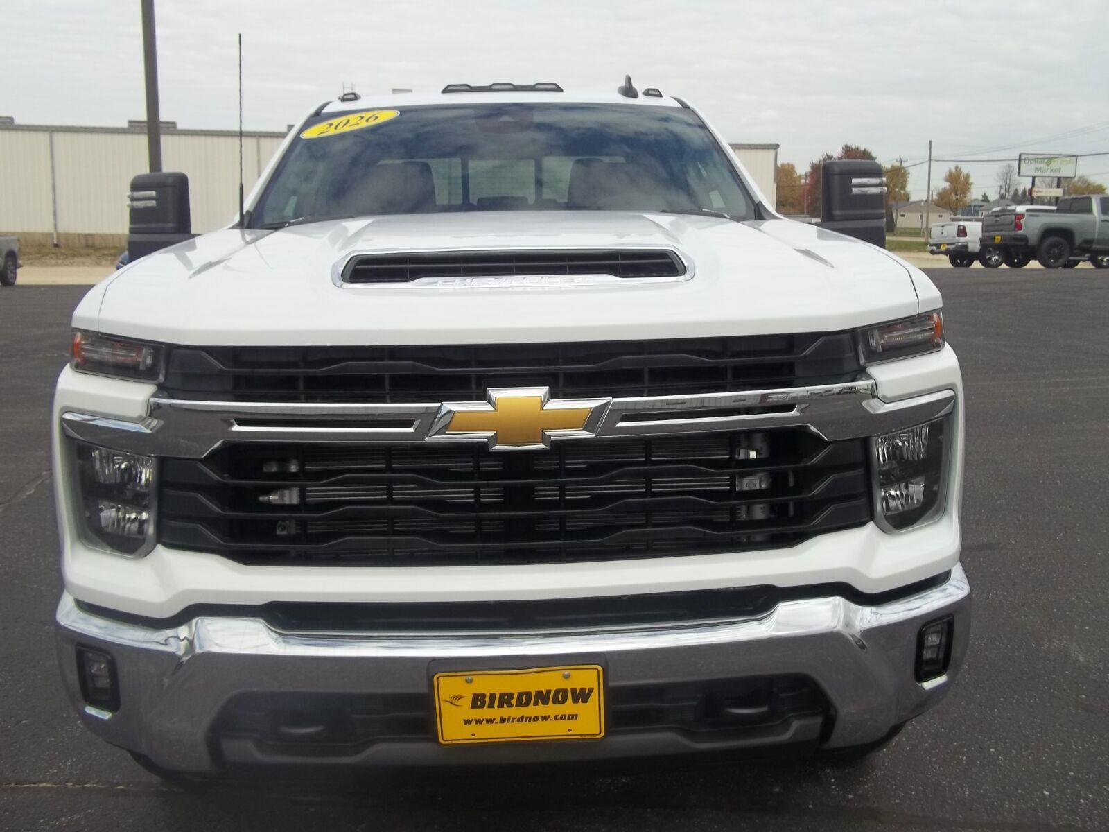 2026 Chevrolet Silverado 3500HD LT