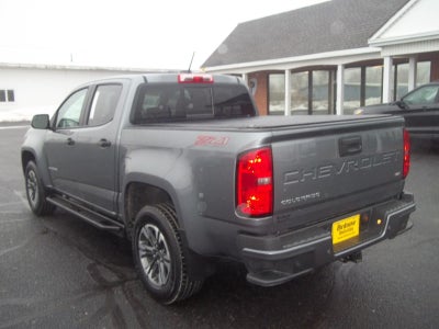2022 Chevrolet Colorado 4WD Z71