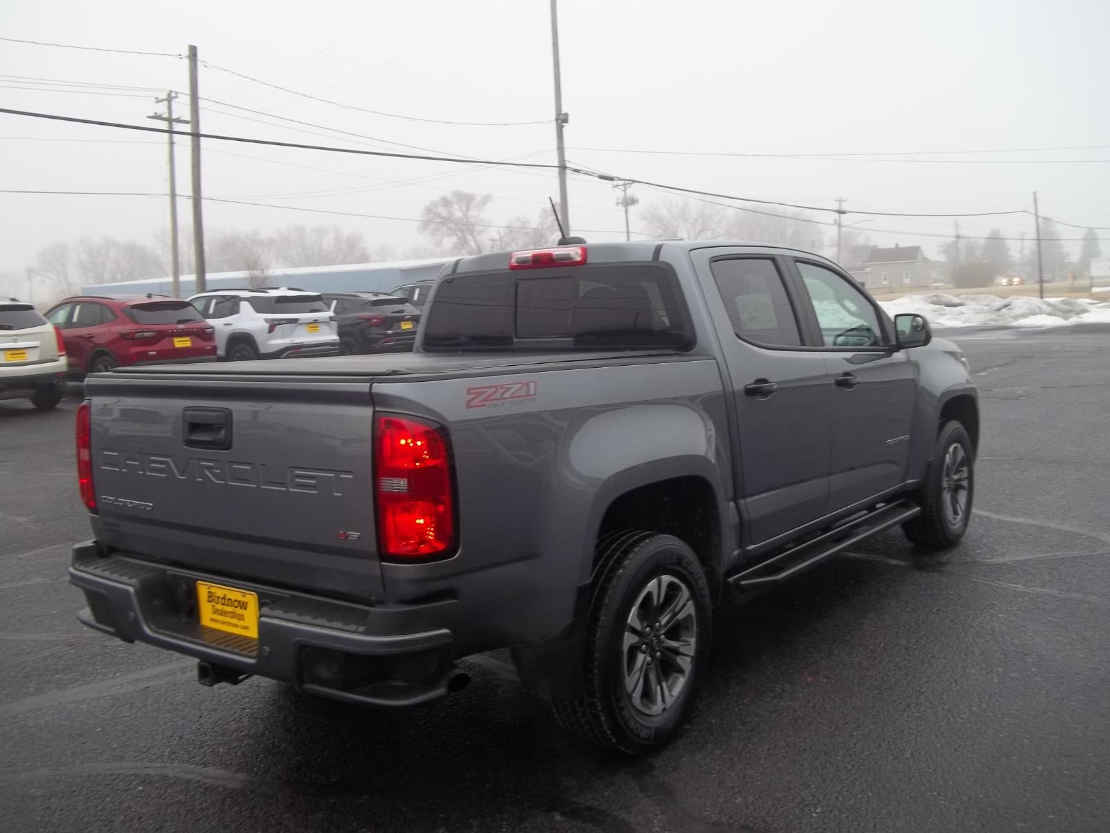 2022 Chevrolet Colorado 4WD Z71