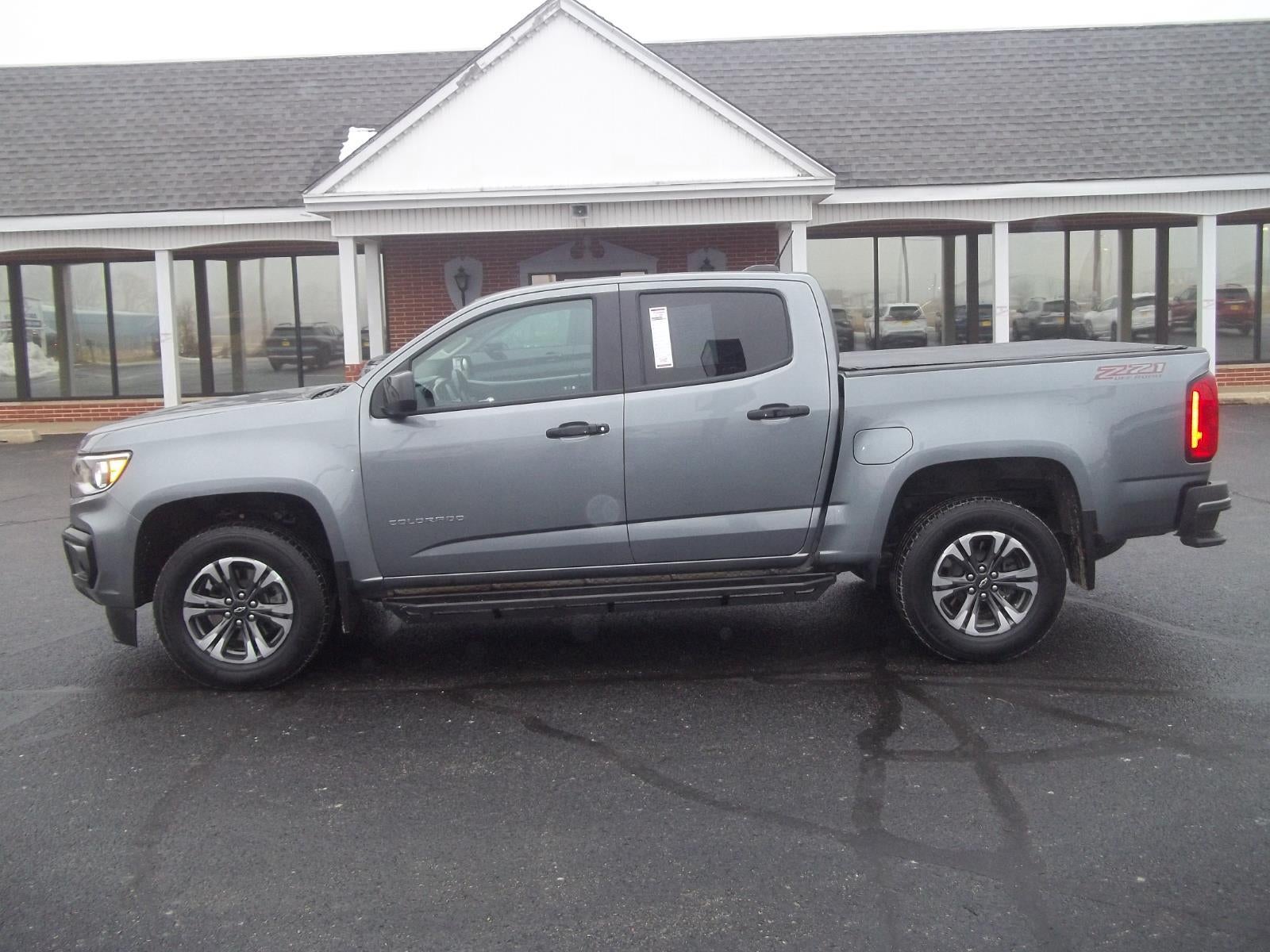 2022 Chevrolet Colorado 4WD Z71