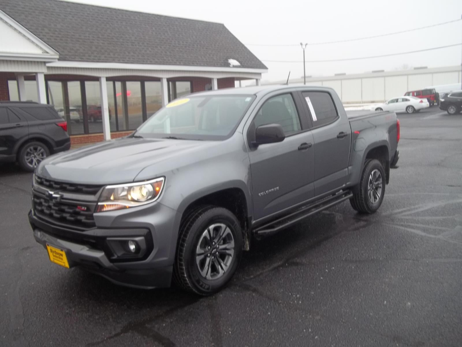 2022 Chevrolet Colorado 4WD Z71
