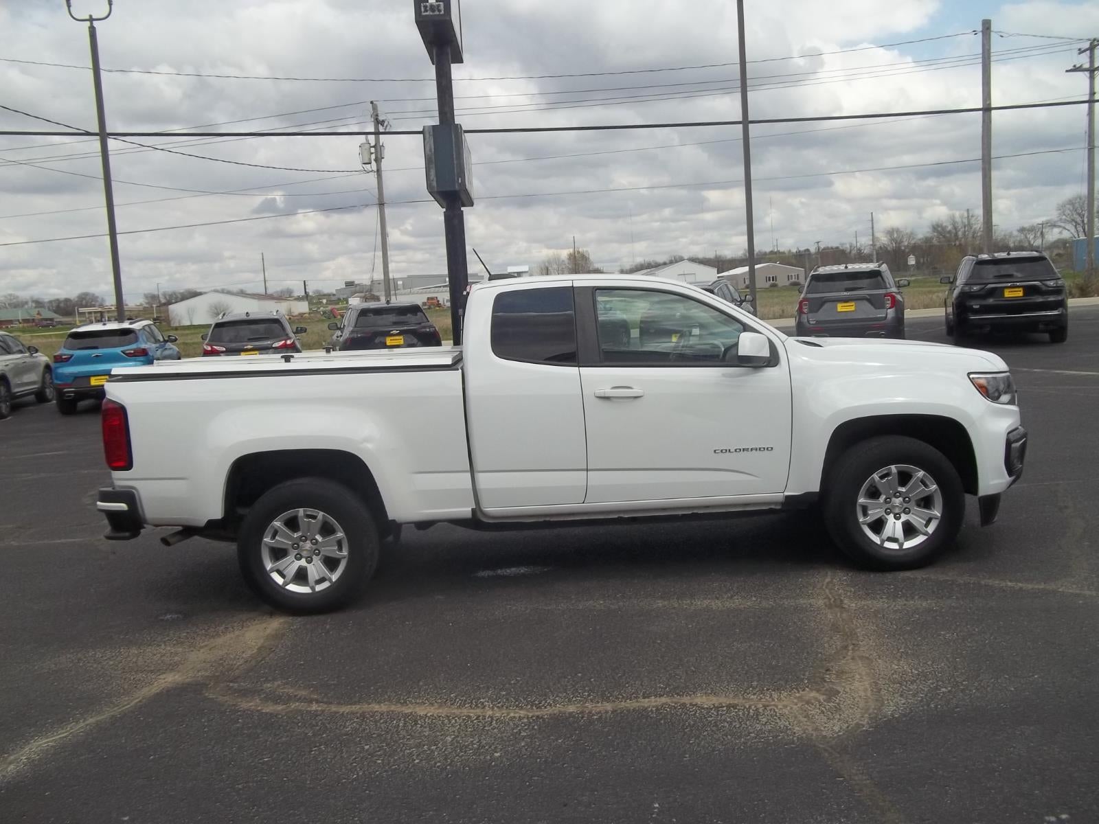 2022 Chevrolet Colorado 2WD LT
