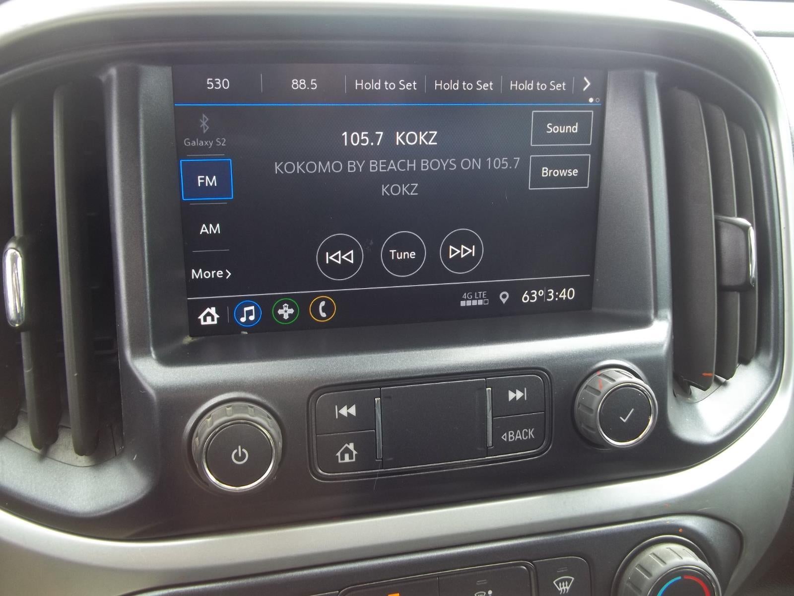 2022 Chevrolet Colorado 2WD LT