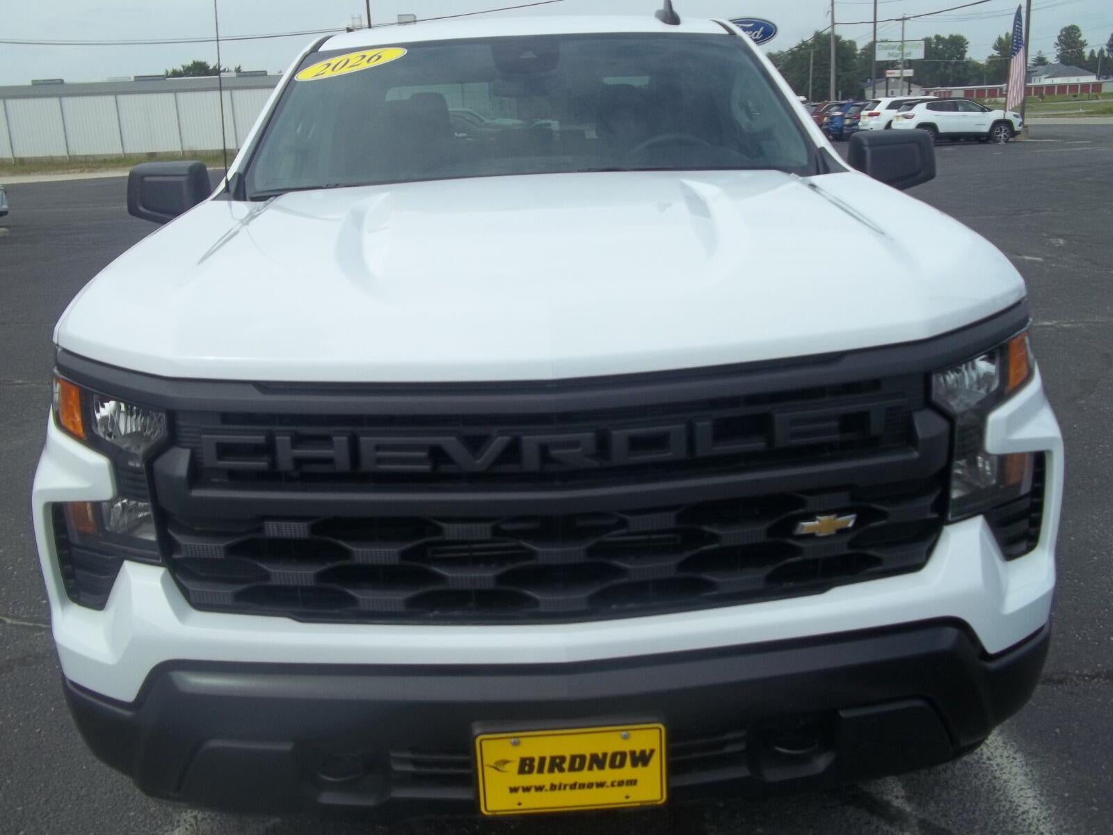 2026 Chevrolet Silverado 1500 Work Truck
