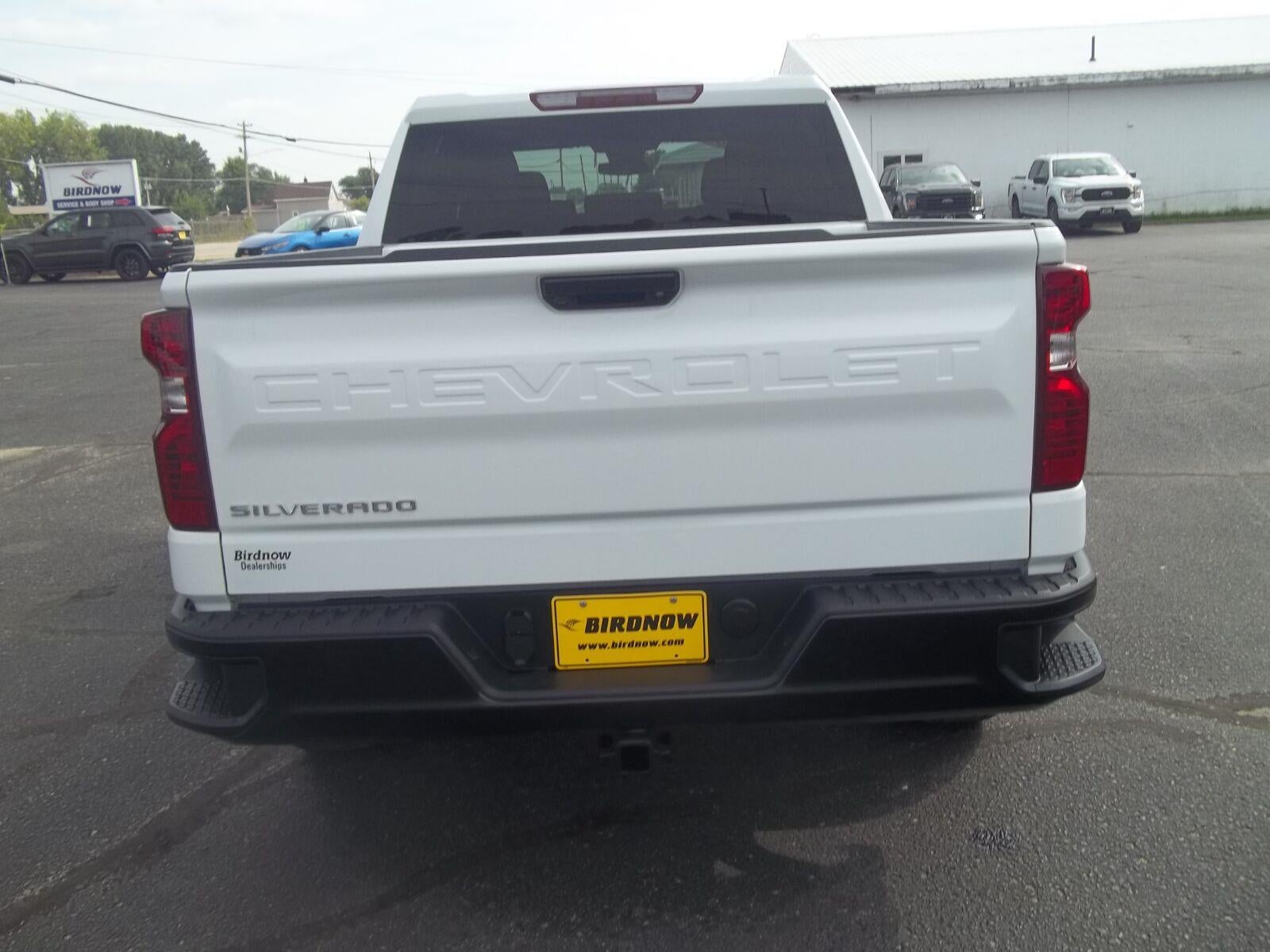 2026 Chevrolet Silverado 1500 Work Truck