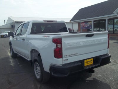 2026 Chevrolet Silverado 1500 Work Truck